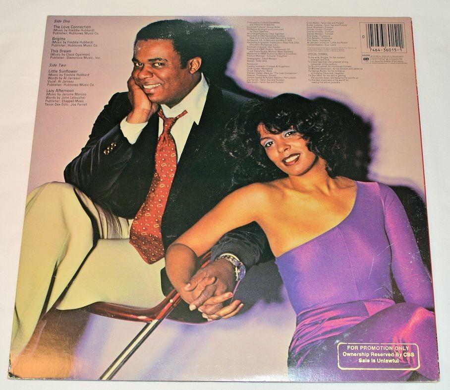 Freddie Hubbard - Love Connection, Vinyl Record Album LP, Jazz