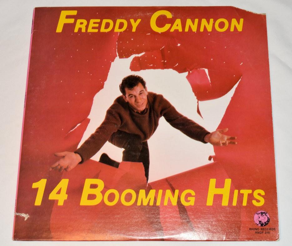 Cannon, Freddy - 14 Booming Hits