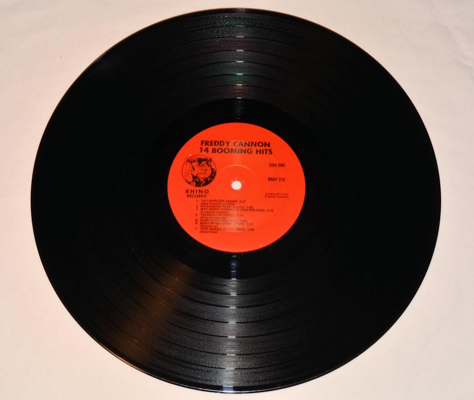 Cannon, Freddy - 14 Booming Hits