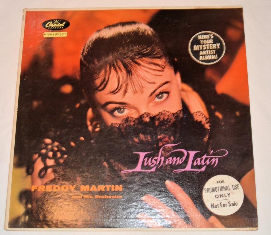 Martin, Freddy - Lush & Latin