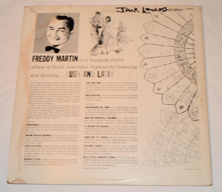 Martin, Freddy - Lush & Latin