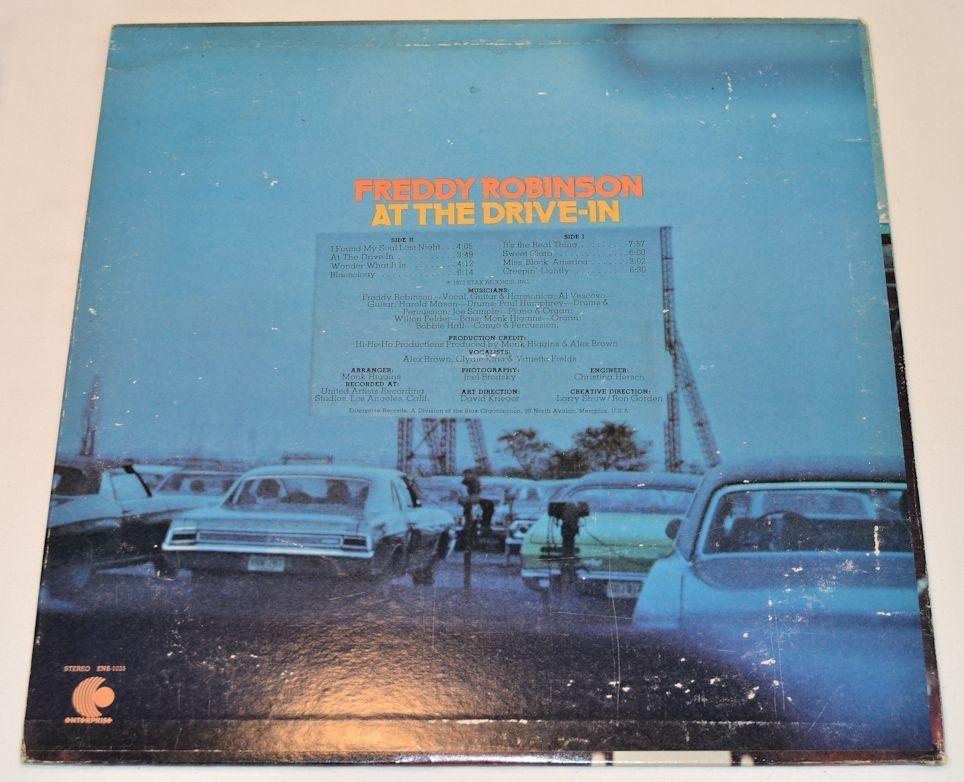 Robinson, Freddy - At The Drive In