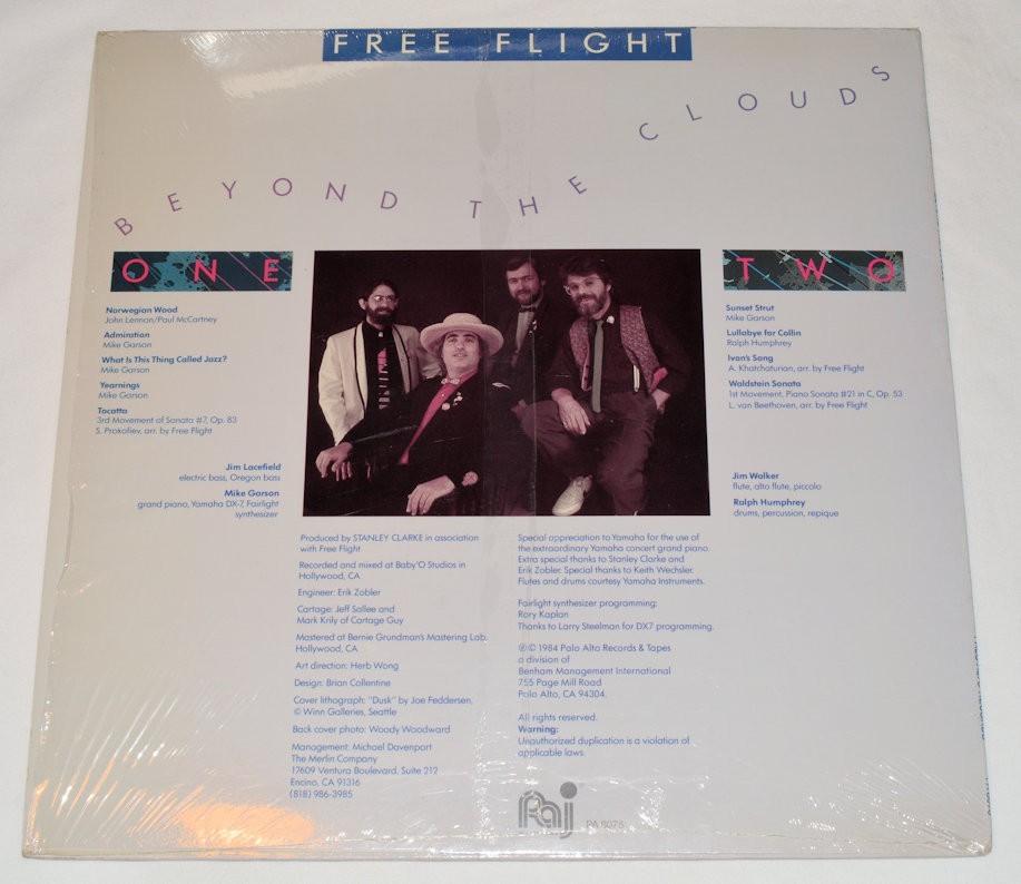 Free Flight - Beyond The Clouds