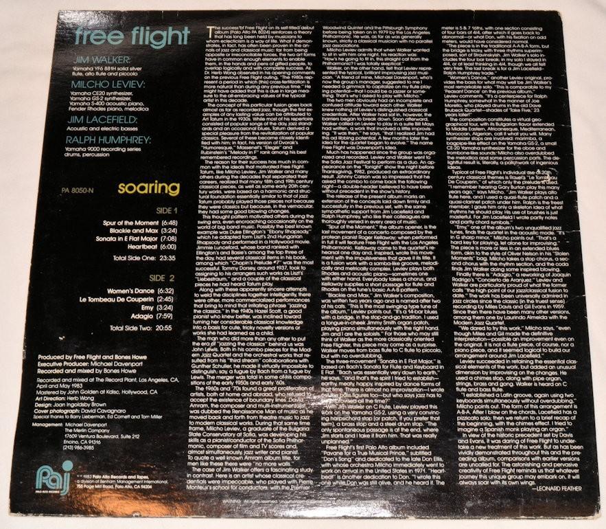 Free Flight - Soaring