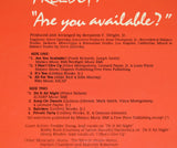 Freedom - Are You Available?