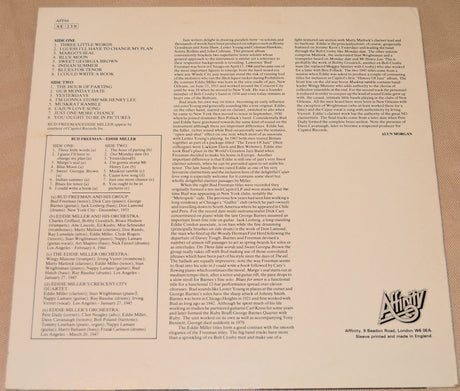 Freeman, Bud / Miller, Eddie - Swinging Tenors