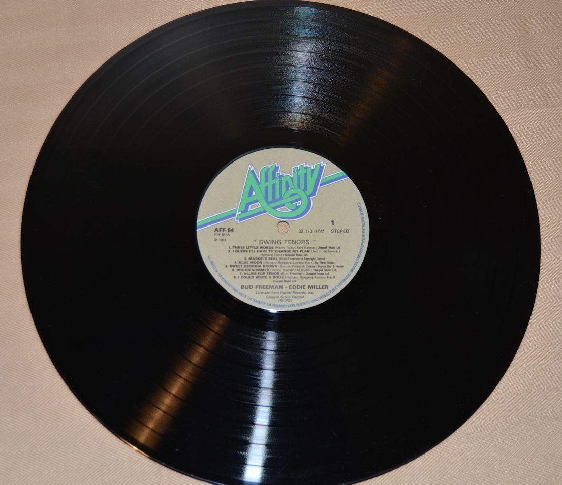 Freeman, Bud / Miller, Eddie - Swinging Tenors