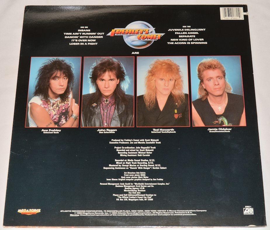 Frehley's Comet - Second Coming