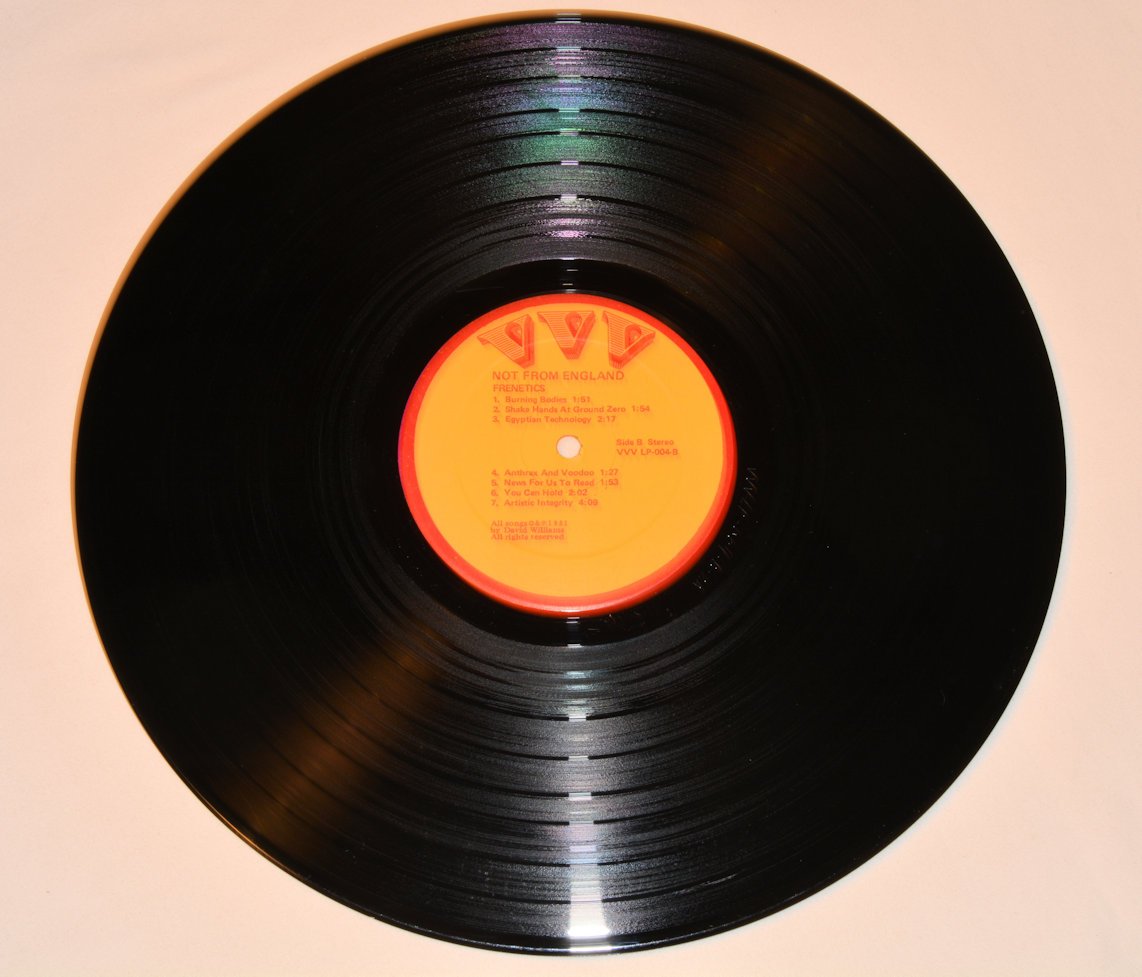 Frenetics - Not From England