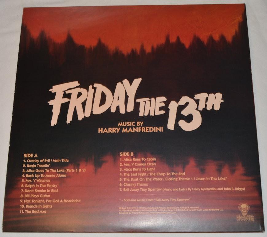 Soundtrack - Friday The 13th