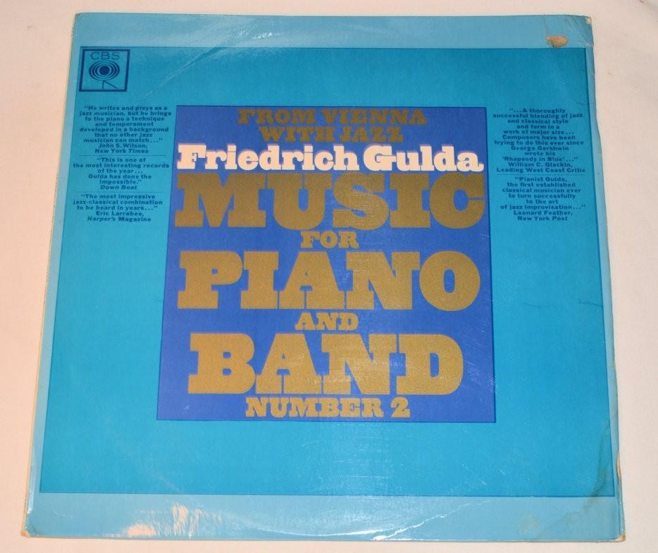 Guida, Friedrich - Music For Piano And Band