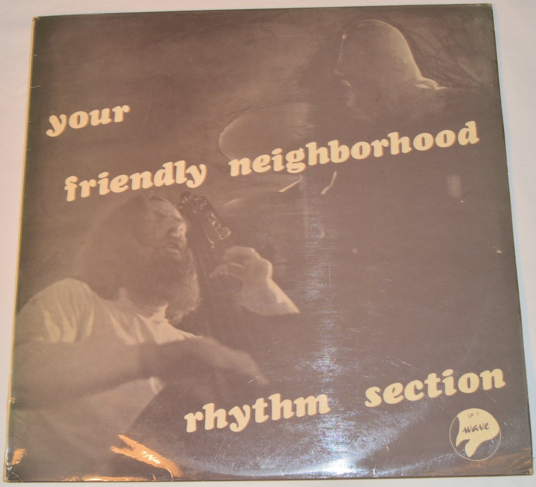 Drohar, Tox - Your Friendly Neighborhood Rhythm Section