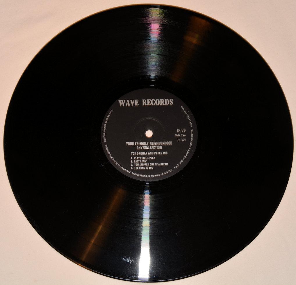 Drohar, Tox - Your Friendly Neighborhood Rhythm Section