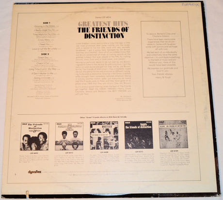 Friends Of Distinction - Greatest Hits