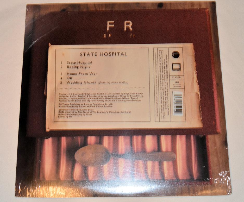 Frightened Rabbit - State Hospital