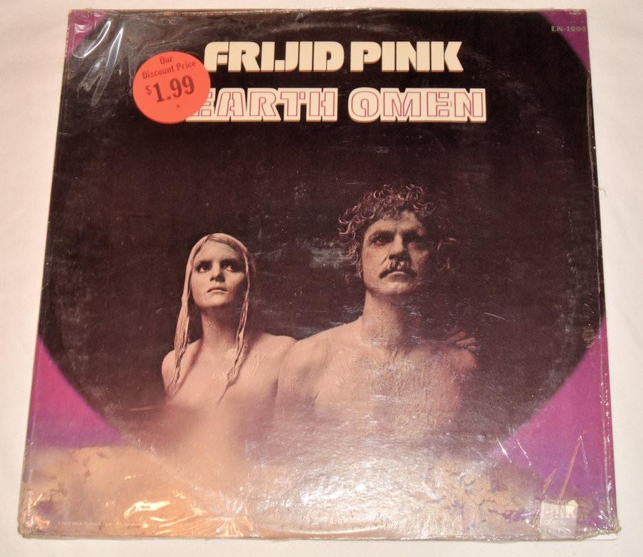 Frijid Pink - Earth Omen