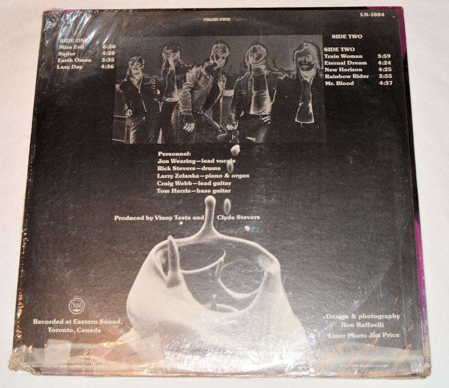 Frijid Pink - Earth Omen