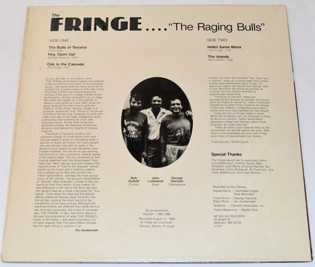 Fringe, The - Raging Bulls