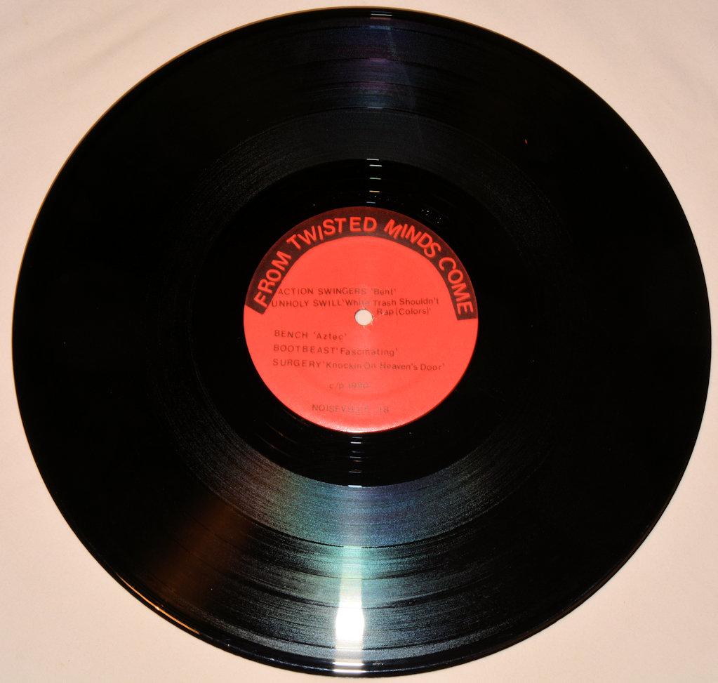 Various - From Twisted Minds Come