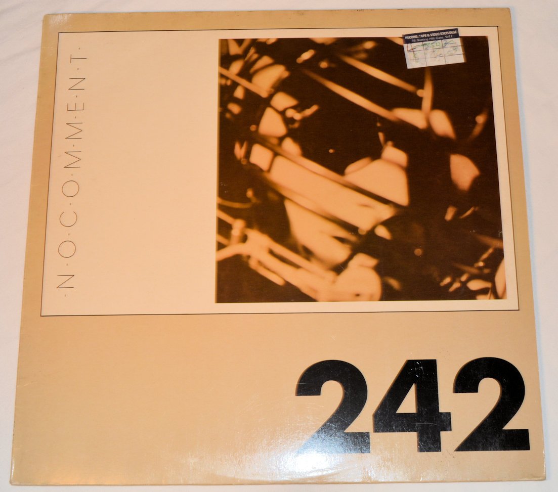 Front 242 - No Comment