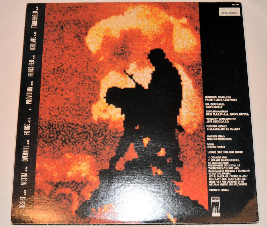 Front Line Assembly - Caustic Grip