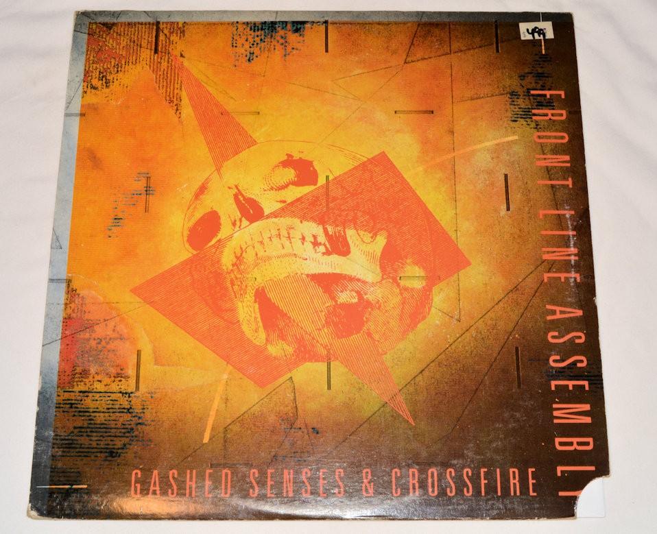 Front Line Assembly - Gashed Senses