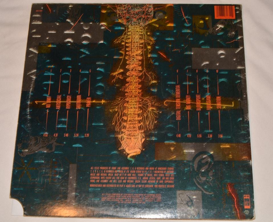 Front Line Assembly - Gashed Senses