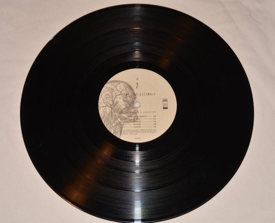 Front Line Assembly - Gashed Senses