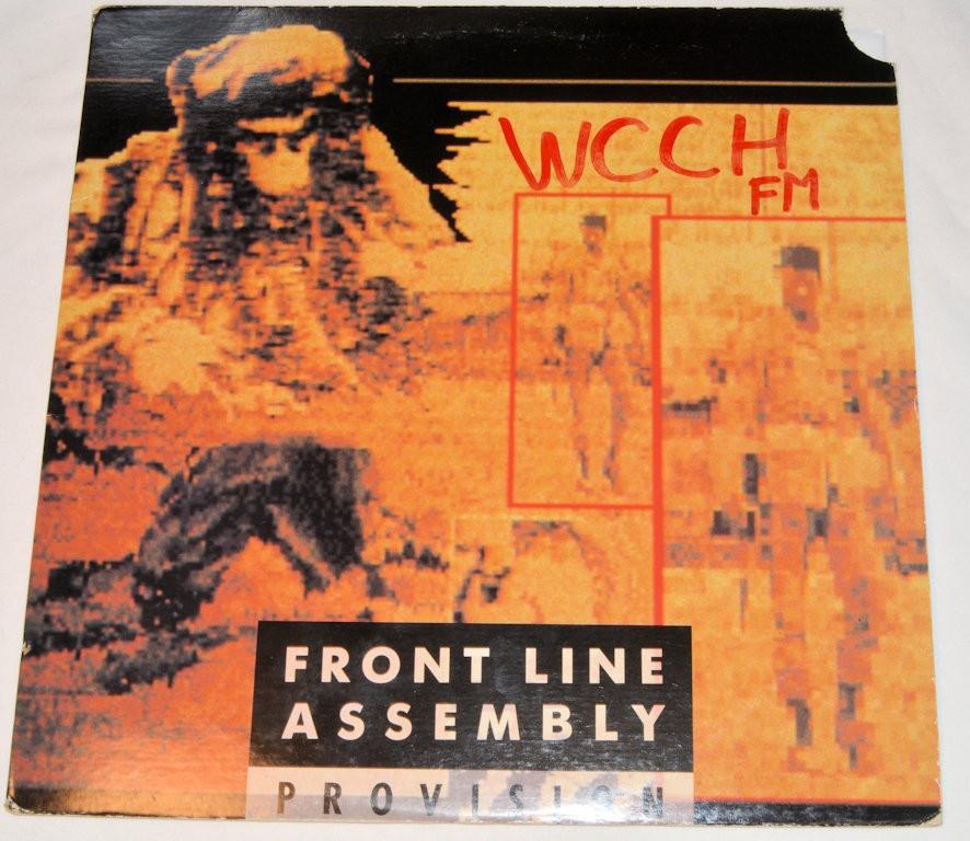 Front Line Assemby - Provision