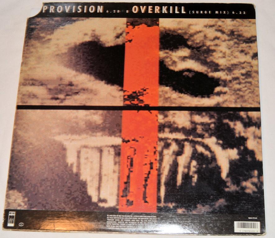 Front Line Assemby - Provision
