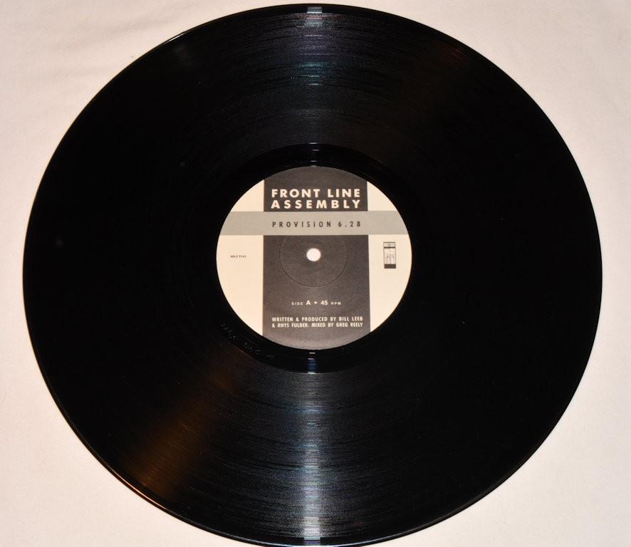 Front Line Assemby - Provision