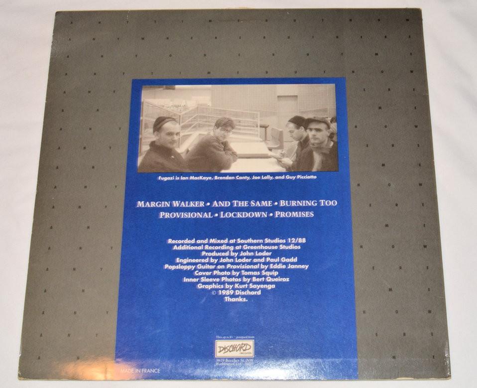 Fugazi - Margin Walker