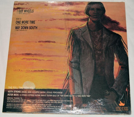 Streng, Keith - Full Time Men