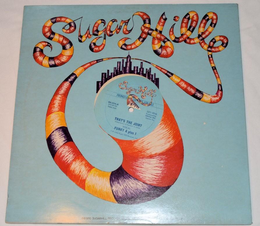 Funky 4 Plus 1 - That's The Joint