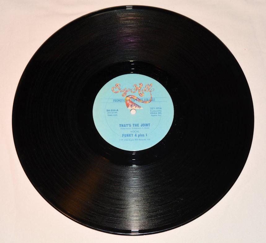 Funky 4 Plus 1 - That's The Joint