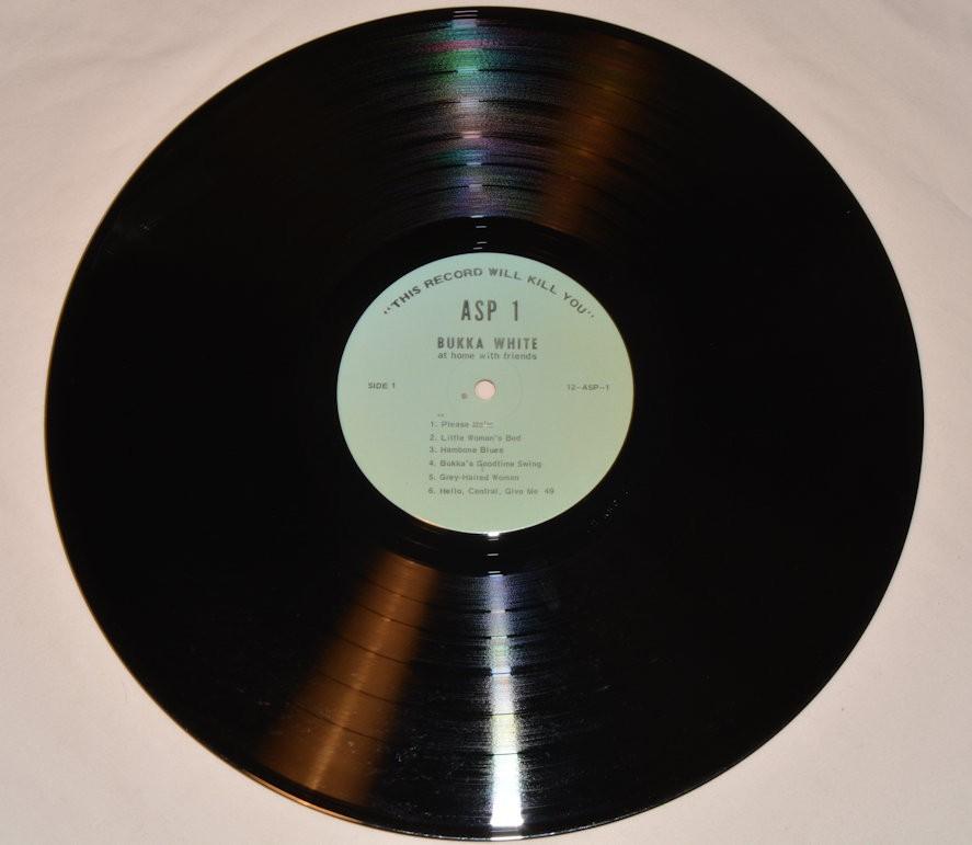 Lewis, Furry / White, Bukka - At Home With Friends