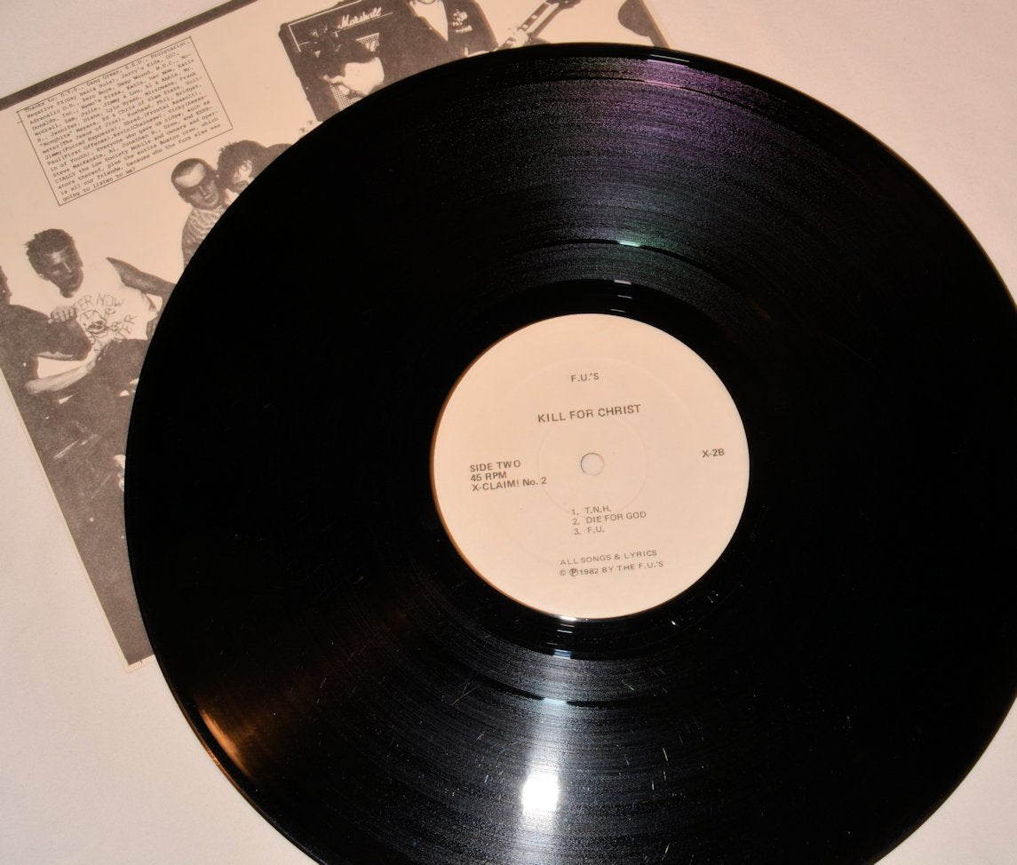 FUs - Kill For Christ