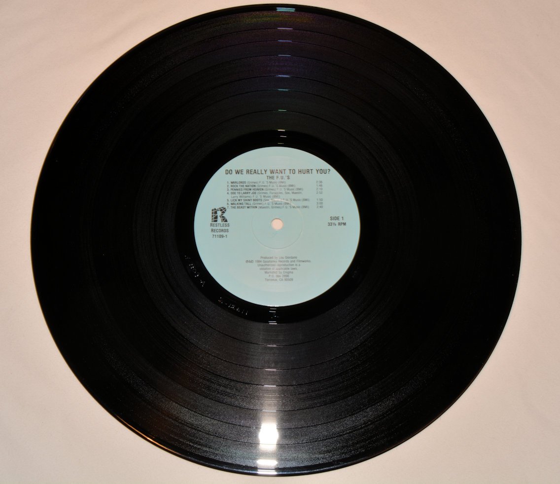 F.U.'s - Do We Really Want To Hurt You?