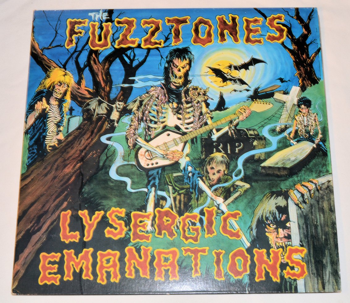 Fuzztones - Lysergic Emanations