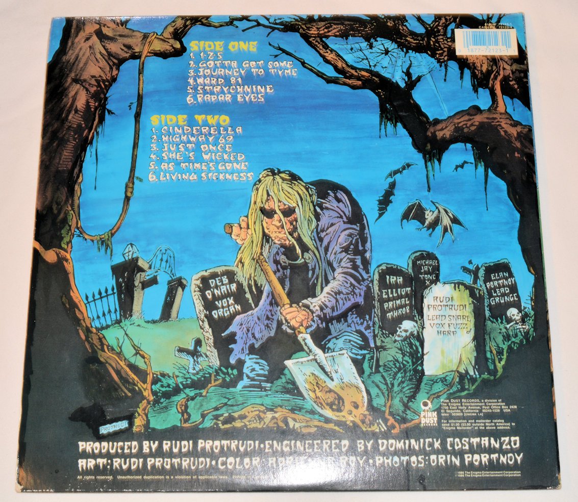 Fuzztones - Lysergic Emanations