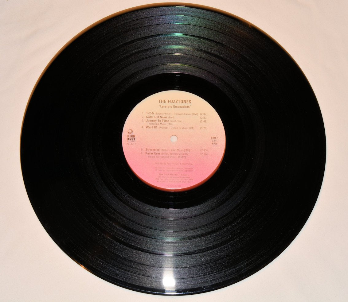 Fuzztones - Lysergic Emanations