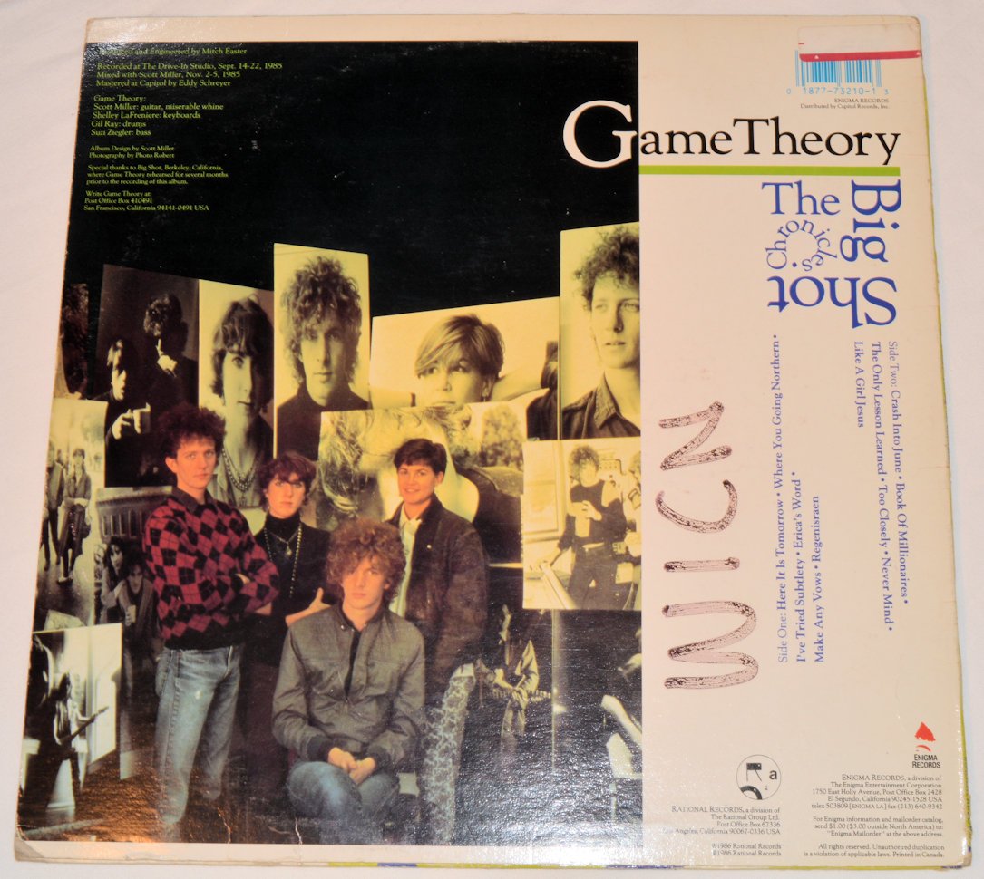 Game Theory - Big Shot Chronicles