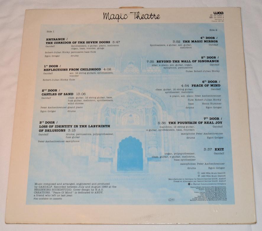 Gangdalf - Magic Theatre