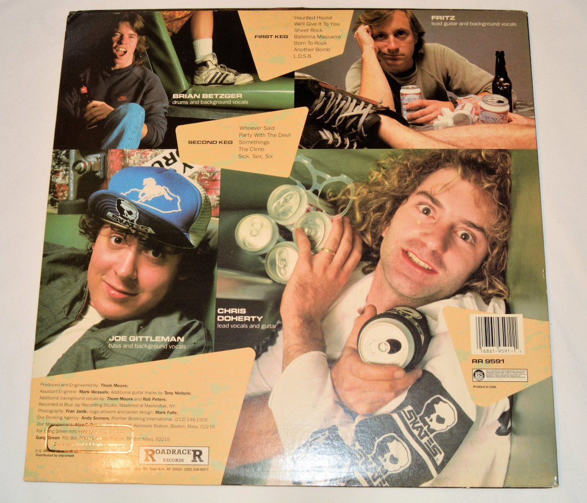 Gang Green - You Got It