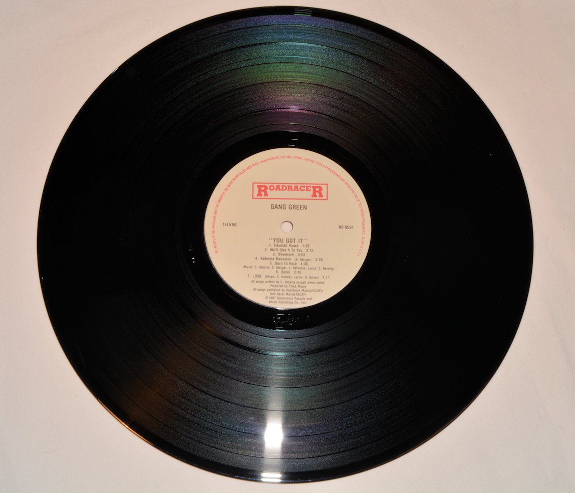 Gang Green - You Got It