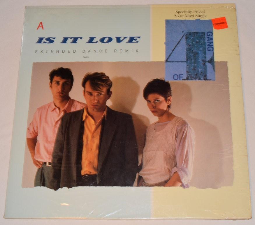 Gang Of Four - Is It Love