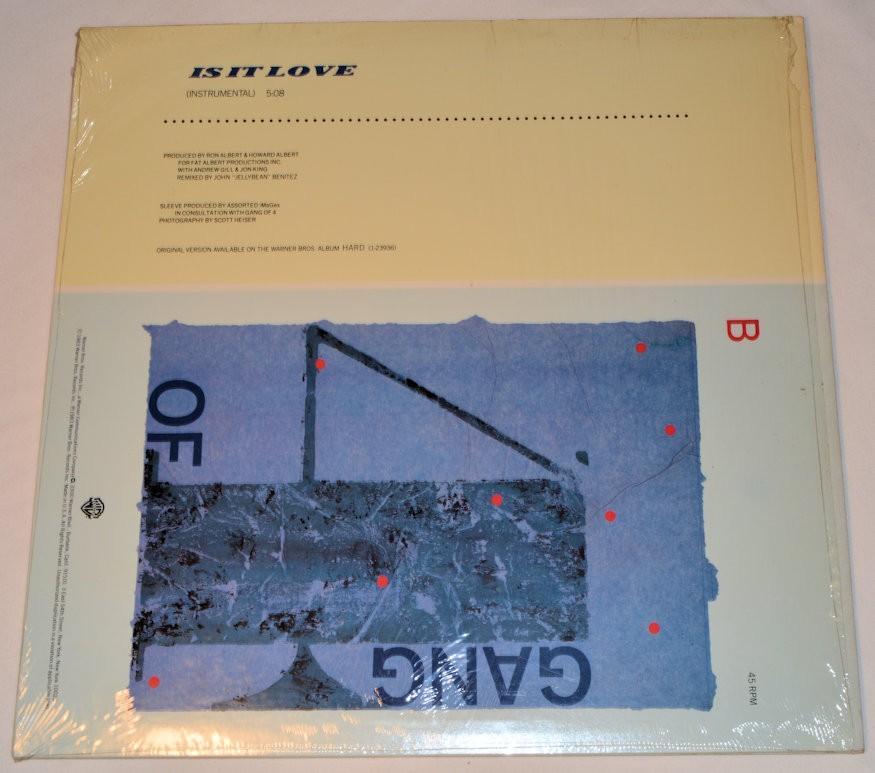 Gang Of Four - Is It Love