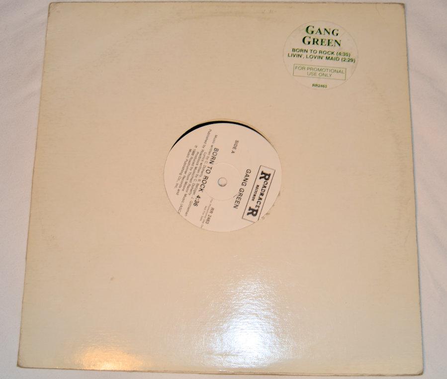 Gang Green - Born To Rock / Living Loving Maid