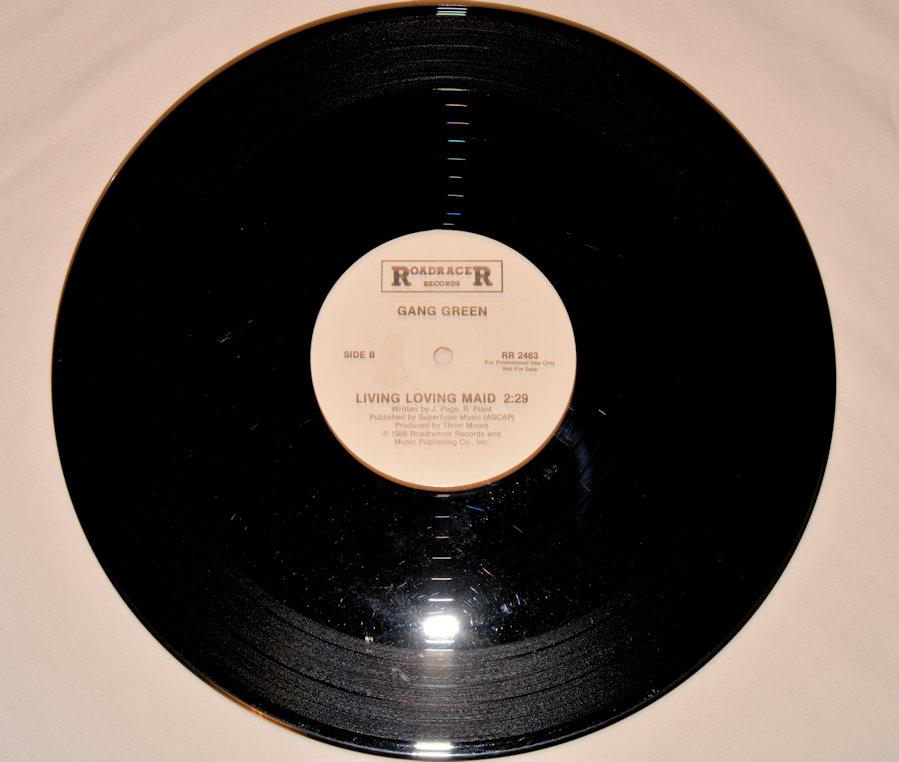 Gang Green - Born To Rock / Living Loving Maid