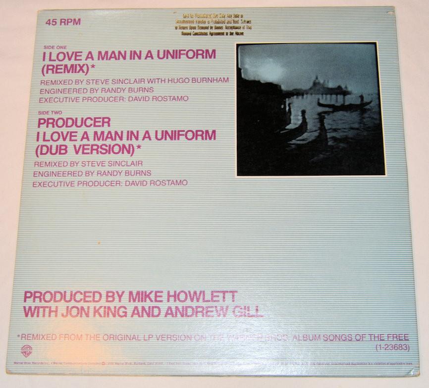 Gang Of Four - I Love A Man In Uniform